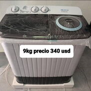 Lavadora semiautomática de 9kg - Img 45368223