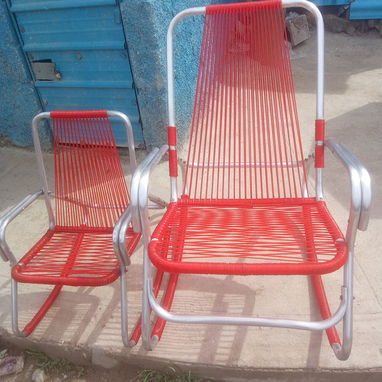 Se venden se reparan forran los sillones de aluminio a domicilio solo C habana interesados llamar o WhatsApp 59318903 - Img 122357490