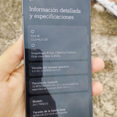 POCO F7 PRO (12/512GB)  🚀 - 4/5