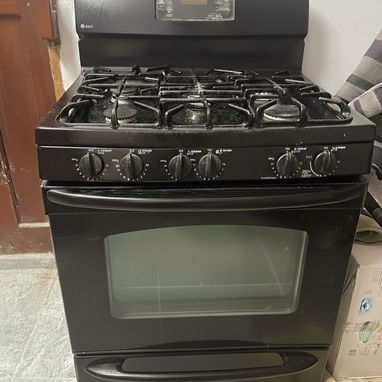 Vendo cocina de gas americana con parrilla asador y horno con auto limpieza - 4/4