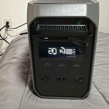 Planta eléctrica portátil EcoFlow DELTA 3 – NUEVA IMPORTADA – 3600W – Para apagones - Img 117942944