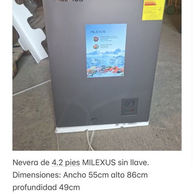 ❄️ NEVERAS NUEVAS | ENTREGA INMEDIATA - 3/6
