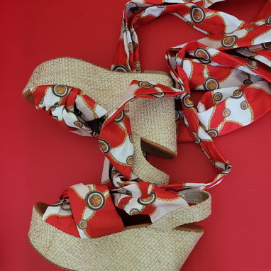 Sandalias cuña No 36 - Img 118212748