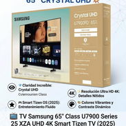 Televisor Smart TV Samsung 65 pulgadas 4K Ultra HD nuevo con garantía y mensajería incluida ! - Img 54113841