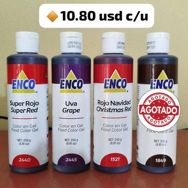 🧁 Insumos para repostería 💯 IMPORTADOS 🔸  Marca ENCO - 2/7