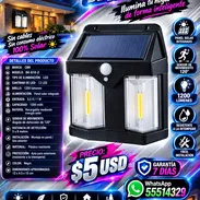 LAMPARA SOLAR DE 2 FILAMENTOS, NUEVA EN SU CAJA CON FACTURA Y GARANTÍA. VARIEDAD DE ARTÍCULOS DEL HOGAR Y FERRETERÍA - Img 57439910