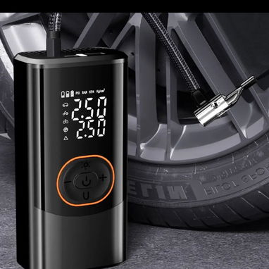 Inflador de neumáticos eléctrico - Img 123329641