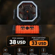 Ventilador F6 por unidad a 38 usd y por cantidad a 32 usd. - Img 57757723