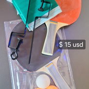 JUEGO DE TENIS DE MESA. PING PONG - Img 55802323