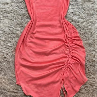 Vestidos cortos conrrugados tope - 2/4