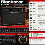 Amplificador blackstar ht club de válvulas. - Img 58123265