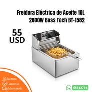 Freidora Eléctrica de Aceite 10L 2800W Boss Tech BT-1582 - Img 55631276
