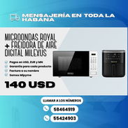 Microondas Royal de 20L + Freidora de Aire Digital Milexus de 4.2L. - Img 56591927