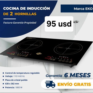 Cocinas Infrarrojas, de inducción, cocinas de gas y más con envío gratis - 4/4