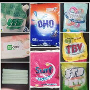 venta de paquetes de detergentes y otros objetos de aseo personal - Img 45635448