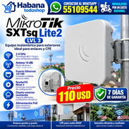 MikroTik SXTsq Lite2 LVL 3 NUEVOS EN CAJA!!! - Img 56383533