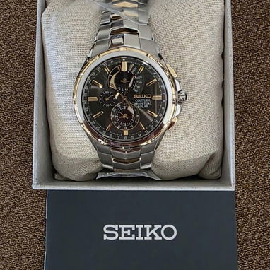 58049738 , RELOJ DE LUJO MARCA SEIKO COUTURA PERPETUAL SOLAR MODELO SSC376 , SELLADO EN CAJA CON GARANTIA , OFERTONNNN - Img 105936939