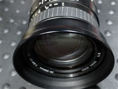 Sigma 28-200 3.8-5.6  en 50 usd montura Nikon F - Img 65204054