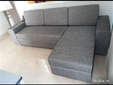 Sofa gris - Img main-image