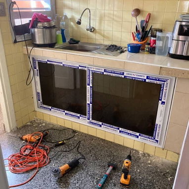 Todo lo que necesite ✨para su hogar🏡,en carpintería 🛠️d aluminio y con el transporte 🚚 totalmente gratis💸 - Img 120985977