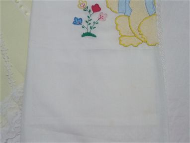 Monitos de bebé, franelas de algodón, sábanas contour y otras cosas - Img 66412036
