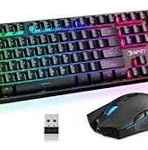 Kit de Teclado y Raton inalambrico NPET S21 - Img 49521283