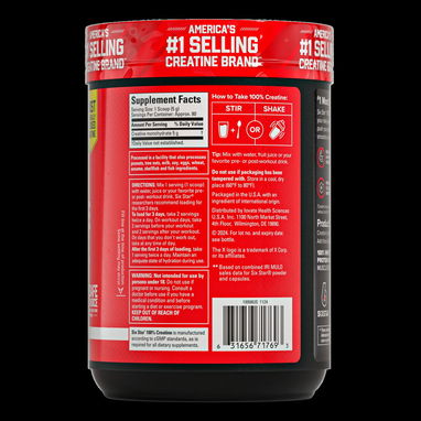 CREATINA MONOHIDRATADA SIXSTAR 400GR-80SERV. 58234161 y 56902981 FITNESSARMY - Img 117589630