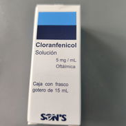 Cloranfenicol solución oftalmica, Colirio - Img 56666220