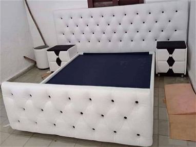 Muebles , colchones, camas tapizadas - Img 69028080