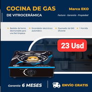 Cocina meseta a gas de Vitrocerámica, 1 Hornilla, Garantía de 6 meses, Entrega gratis para toda La Habana - Img 51599991
