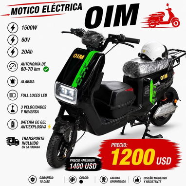 Moto eléctrica - Img 125271124