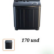lavadora semiautomática Milexus 7kg color negro. voy pa ti 💯 - Img 54403629