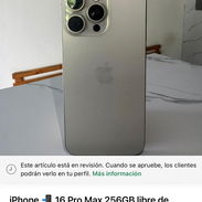 Iphone 16 pro max - Img 55618090