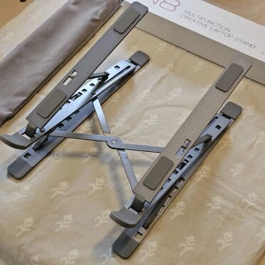 NUEVO⚡LO ULTIMO EN SOPORTE PARA LAPTOP HASTA 17 PULGADAS. SUPER COMODO - Img 103156458