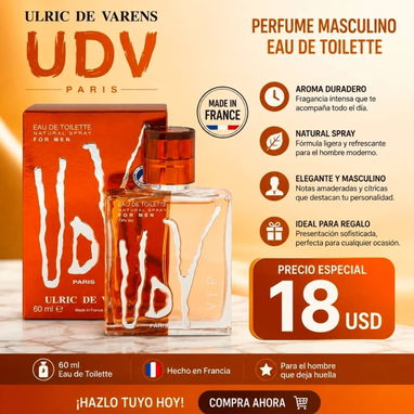 Perfumes y Sets Ulric de Varens & Versace - 3/10