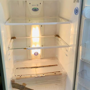 Se venden máquina y refrigerador - Img 123066768