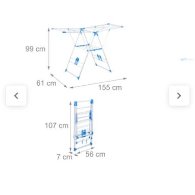 🧧Tendedero plegable /30 usd🧧 - Img 123387114