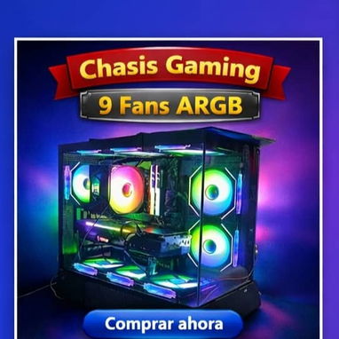 Chasis con fanes RGB-70 - Img 119680253