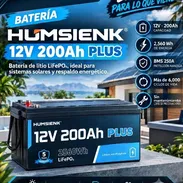 Baterías de 12v 200Ah - Img 57540742