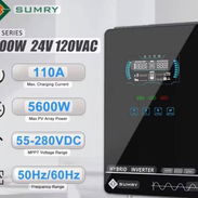 📢 Inversor Sumry 4kW 110V – Oferta Especial: Mensajería Gratis y Garantía 1 Mes ⚡ - Img 56006537