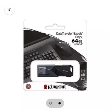 Memoria USB Kingston (64 GB) - 2/2