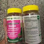 Biotina Spring Valley 90 gomitas 10000 mcg - Img 56255342