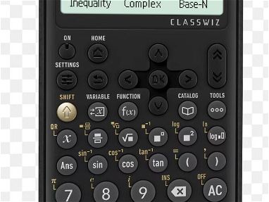 Vendo calculadora científica marca Casio fx-991 la cw - Img main-image-45854431