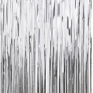 Cortinas para cumpleaños de flecos - 4/5