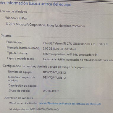 Vendo computadora de escritorio - Img 119193233