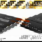 Spliter y swich HDMI de 2,3,4,5, puertos - Img 48799744