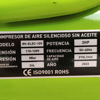 Compresor de Aire BRICKELL - Img 104393800