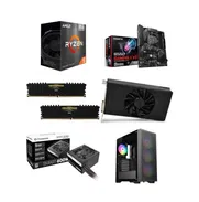 PC Ryzen AMD 5 5600GT🤩 AMD Ryzen 5 5600GT + B550 + 16GB + 2060 ✅0km PC COMPLETA NUEVA pc NUEVO - Img 50447310