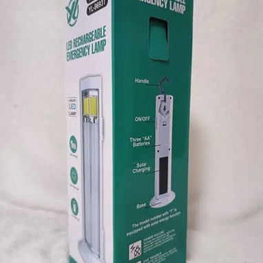 Lámpara LED recargable de emergencia (cv) - Img 115422035