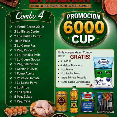 Combos de comida para su familia - 2/9